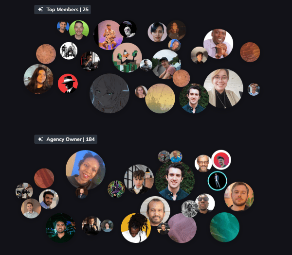 Top Members and Agency Owners - Smart entrepreneurs who found a different approach